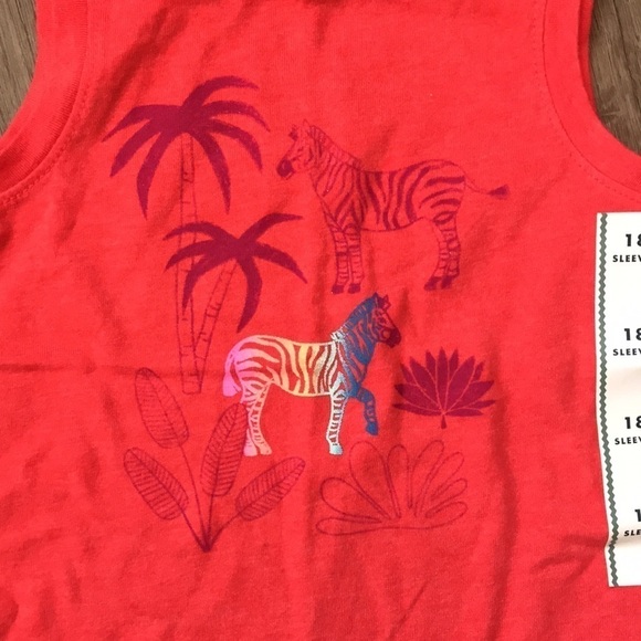 4/$25 Cat & Jack baby tank top 18 month - Picture 2 of 4